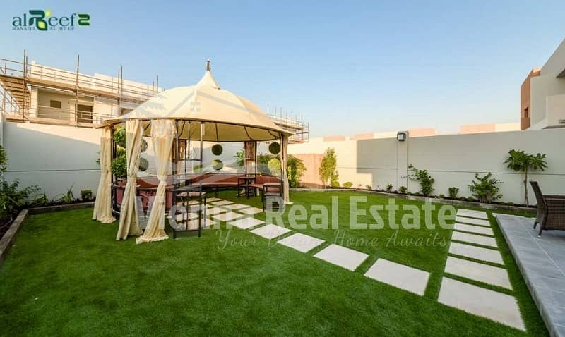 3BR villa in AlReef 2 available for rent