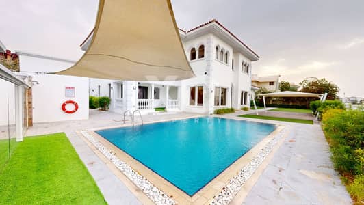 6 Bedroom Villa for Rent in Palm Jumeirah, Dubai - Vacant Now | Unfurnished | Beach Access