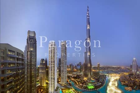 2 Bedroom Apartment for Sale in Downtown Dubai, Dubai - Best Views I 06 Series I Offers Welcome