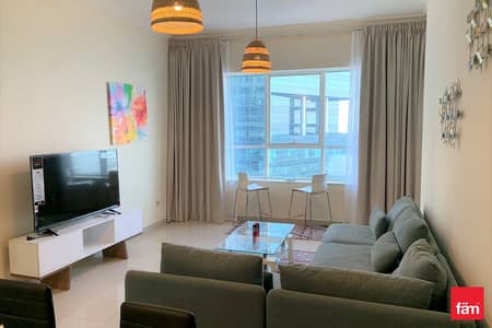 فلیٹ 1 غرفة نوم للبيع في أبراج بحيرات الجميرا، دبي - شقة في برج V3،مجمع V،أبراج بحيرات الجميرا 1 غرفة 1050000 درهم - 8946543