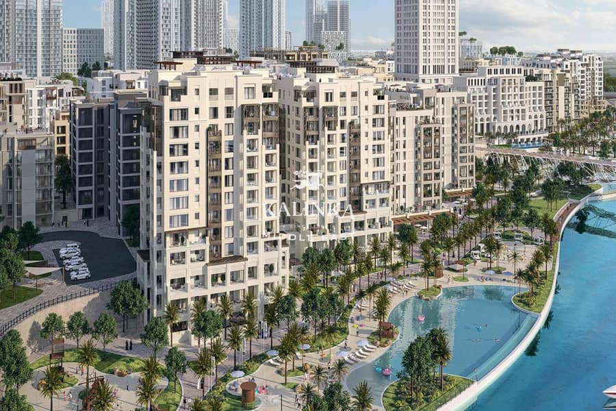 شقة في غروف في شاطئ الخور،مرسى خور دبي 2 غرف 2300000 درهم - 8959377