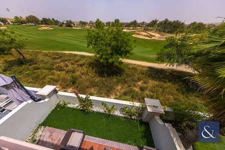 3 Bedroom Townhouse for Sale in Jumeirah Golf Estates, Dubai - Exclusive - Golf Course View - Vacant on Transfer