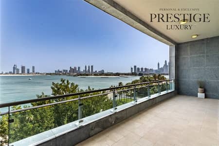 3 Bedroom Flat for Sale in Palm Jumeirah, Dubai - Stunning Sea and Burj Al Arab View:Renovated