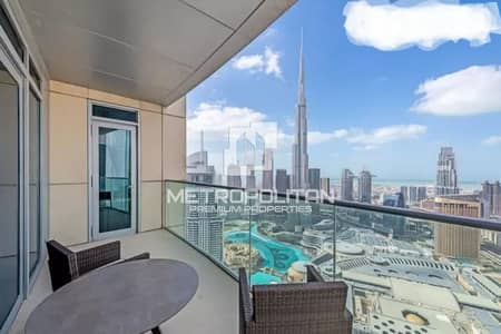 3 Bedroom Penthouse for Sale in Downtown Dubai, Dubai - Sky Collection | Panoramic View | High Floor