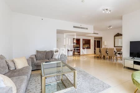 3 Bedroom Apartment for Sale in Jumeirah Beach Residence (JBR), Dubai - Marina and Sea View | Furnished | Spacious