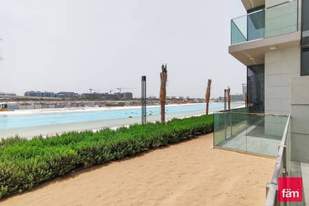 1 Bedroom Apartment for Rent in Mohammed Bin Rashid City, Dubai - Lagoon Views | Private Terrace | Beach Access