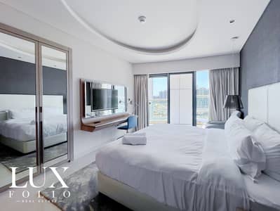 فلیٹ 3 غرف نوم للايجار في الخليج التجاري، دبي - شقة في برج B،أبراج داماك من باراماونت للفنادق والمنتجعات،الخليج التجاري 3 غرف 189999 درهم - 8959461