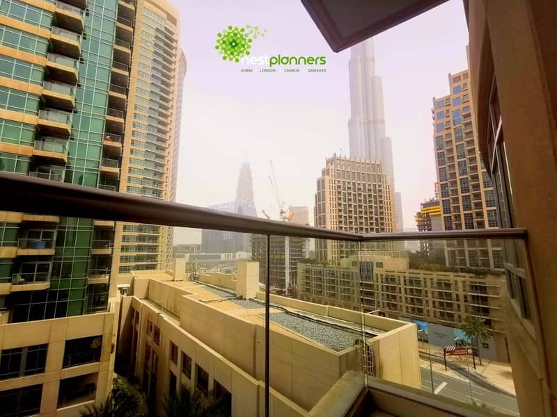 Burj Khalifa Facing | Spacious 2 Bedroom