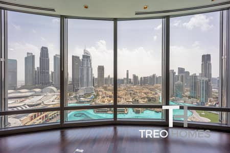 2 Bedroom Apartment for Sale in Downtown Dubai, Dubai - Best Fountain Views | Rare Type | 2 Beds + Study
