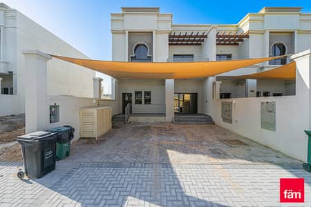 4 Bedroom Villa for Rent in Al Furjan, Dubai - Corner Unit | Vacant Now | Unfurnished