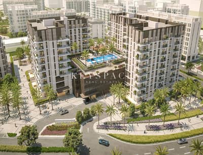 2 Bedroom Apartment for Sale in Al Khan, Sharjah - Maryam Island_EXT_Birds view_Cam 2.1. jpg