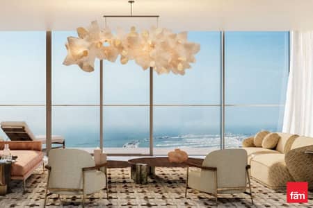 5 Bedroom Apartment for Sale in Dubai Marina, Dubai - South Panoramic Palm | Bluewaters Views