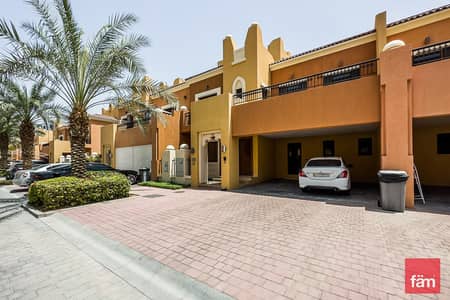 4 Bedroom Townhouse for Sale in Dubai Sports City, Dubai - Prestigious Family Home | Vacant | Single Row
