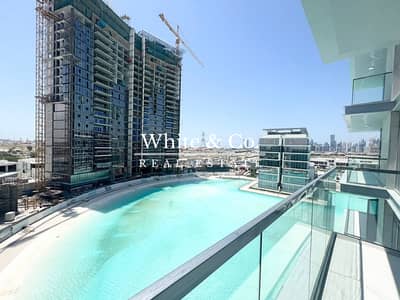 3 Bedroom Flat for Sale in Mohammed Bin Rashid City, Dubai - Furnished Corner | Lagoon view | Vacant