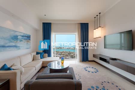1 Bedroom Flat for Rent in The Marina, Abu Dhabi - Furnished | Spectacular Unit | Luxurious Living