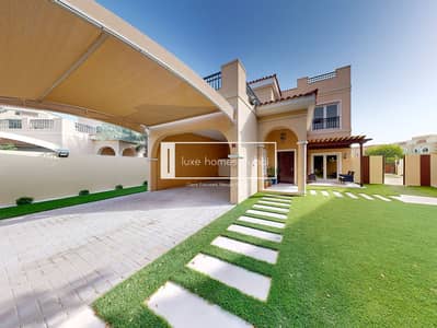 فیلا 5 غرف نوم للايجار في ذا فيلا، دبي - Aldea-The-Villa-Court-Yard-5-Bedroom-05012024_093927-Edit. jpg
