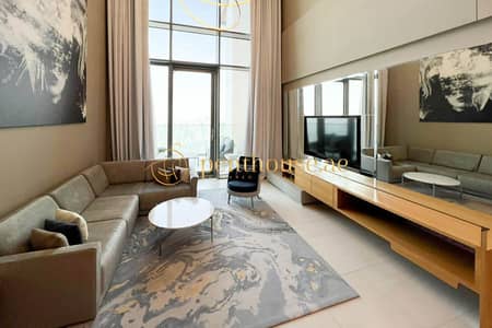1 Bedroom Hotel Apartment for Sale in Business Bay, Dubai - High Floor | Duplex | Rented | Burj Khalifa View