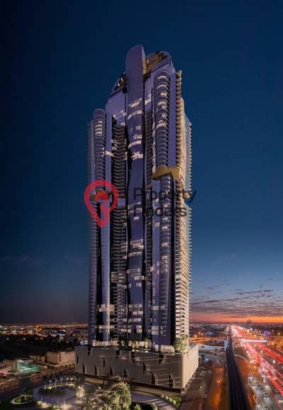 商业湾， 迪拜 1 卧室公寓待售 - View 5. png