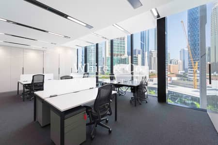 Office for Rent in DIFC, Dubai - Index Tower | Premium Office Space | DIFC
