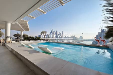 2 Bedroom Penthouse for Sale in Palm Jumeirah, Dubai - Panoramic Sea View |Luxury Upgrades| Pool