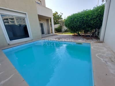 5 Bedroom Villa for Rent in Al Reef, Abu Dhabi - Vacant | Private Pool | Landscape Garden