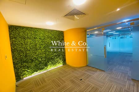 Office for Rent in Business Bay, Dubai - FULLY FITTED| PARTITIONED| TOILET IN UNIT