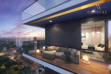1 Bedroom Apartment for Sale in Jumeirah Village Circle (JVC), Dubai - 1 Bedroom | Top Floor | Marina View