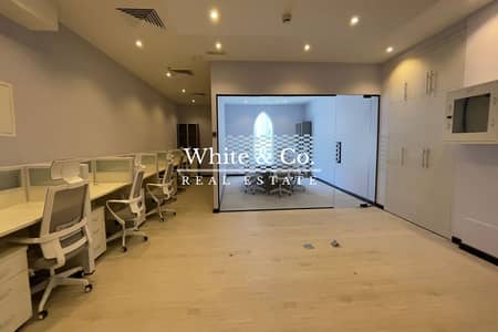 Office for Rent in Jumeirah Lake Towers (JLT), Dubai - FULLY FURNISHED UNIT | LOW FLOOR| NEW FIT OUT
