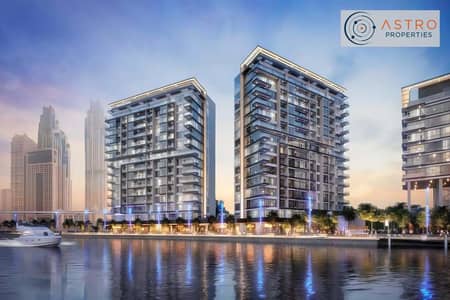 شقة 1 غرفة نوم للبيع في الوصل، دبي - شقة في مساكن القناة الأمامية 9،مساكن القناة الأمامية،الوصل 1 غرفة 2800000 درهم - 8959872