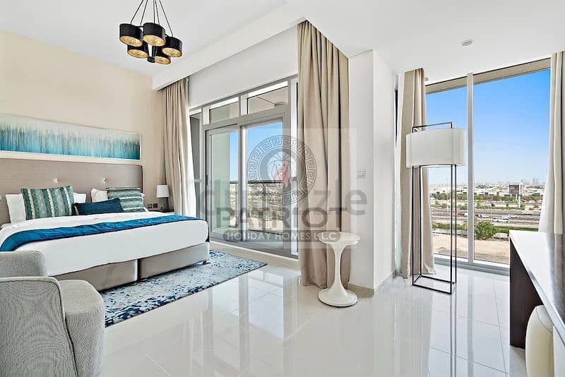 || Luxury 1 Bed In Business Bay|| Avanti Tower||