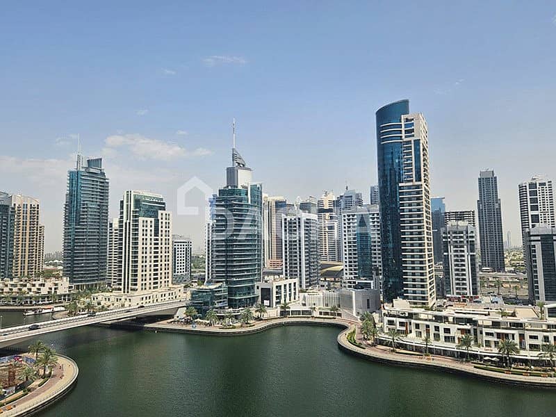 位于迪拜码头，公园岛公寓，费尔菲德大厦 1 卧室的公寓 125000 AED - 8951701