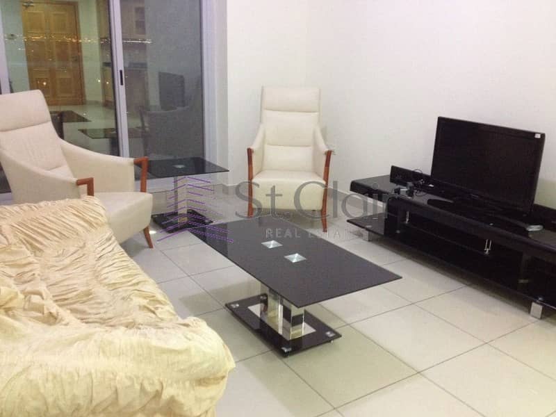 1 Bed | High Floor| Brand New Furniture