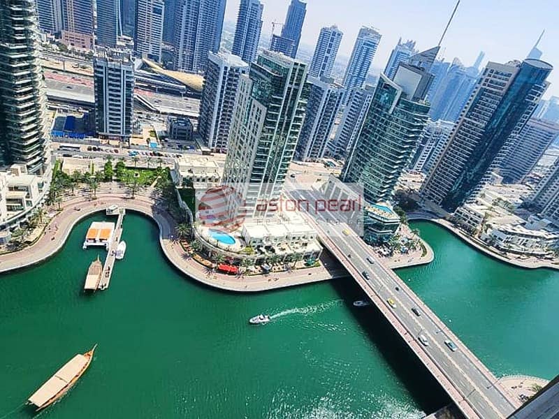 Full Marina View|Luxurious 3BR | High Floor|Vacant
