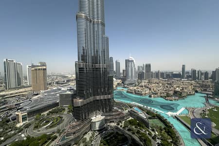 3 Bedroom Apartment for Sale in Downtown Dubai, Dubai - Burj Khalifa View | 2 Year payment Plan | Motivated
