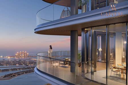 2 Cпальни Апартаменты Продажа в Дубай Харбор, Дубай - Квартира в Дубай Харбор，Эмаар Бичфронт，Бей Вью, 2 cпальни, 6350000 AED - 8959715