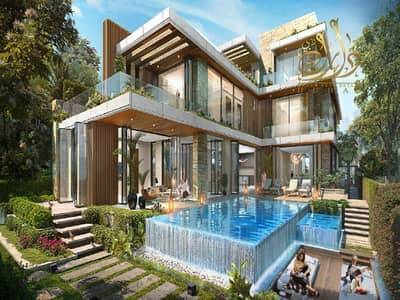6 Bedroom Villa Compound for Sale in DAMAC Hills, Dubai - 1. png