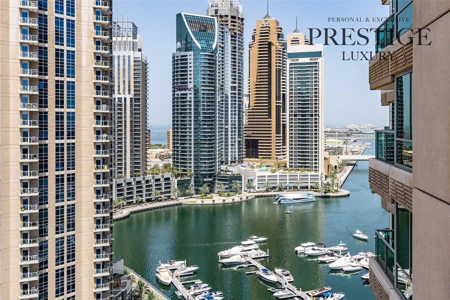 位于迪拜码头，迪拜滨海大厦（怡玛6号大厦），阿尔亚斯大厦 3 卧室的公寓 4490000 AED - 8960189
