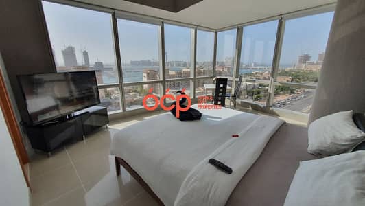 3 Bedroom Flat for Rent in Dubai Marina, Dubai - Full sea view |Fully renovated| Large terrace