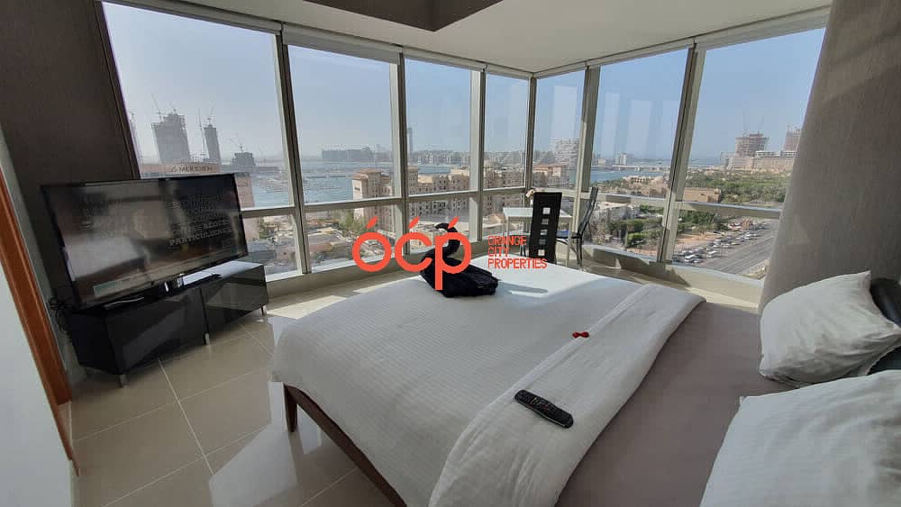 Квартира в Дубай Марина，Океан Хейтс, 3 cпальни, 266000 AED - 8960249