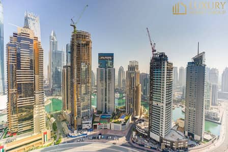 3 Bedroom Apartment for Sale in Dubai Marina, Dubai - Exclusive | Vacant | Very High Floor