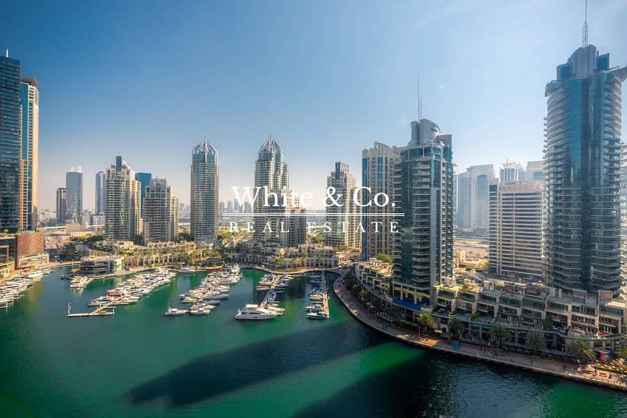 位于迪拜码头，滨海大厦 3 卧室的公寓 3400000 AED - 8960306