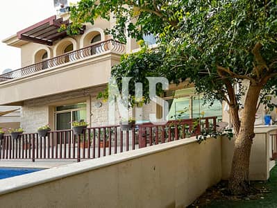 4 Bedroom Villa for Rent in Khalifa City, Abu Dhabi - Discover Unparalleled Luxury in Golf Gardens | 4 Bedrooms + Maid | Private Pool