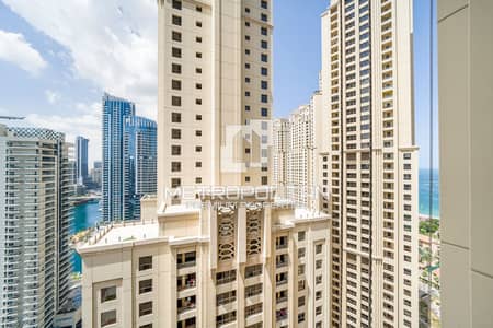 3 Bedroom Flat for Sale in Jumeirah Beach Residence (JBR), Dubai - Fully Renovated  | High ROI | High Floor