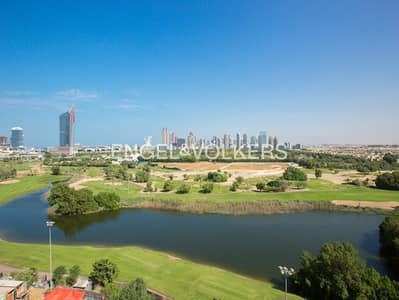 3 Bedroom Apartment for Rent in The Hills, Dubai - Unfurnished | High Floor | Available from 10 July