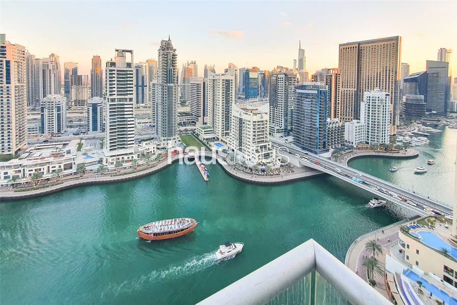 位于迪拜码头，公园岛公寓，萨尼贝尔大厦 2 卧室的公寓 2900000 AED - 8612616