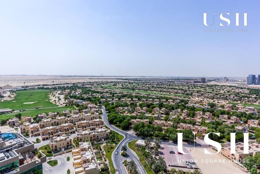 شقة في إيدن جاردن،مدينة دبي الرياضية 2 غرف 950000 درهم - 7449173