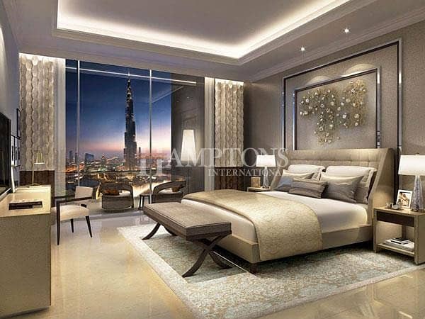 Furnished 4BR Penthouse l Sky Collection