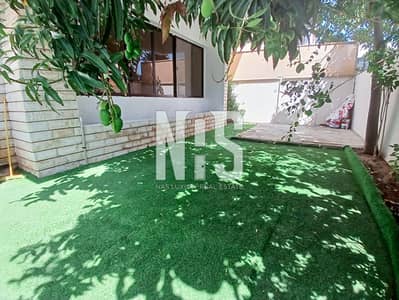 4 Bedroom Townhouse for Rent in Al Karamah, Abu Dhabi - Hot deal | townhouse 4 Bedrooms + maid | small Private garden