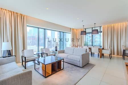 2 Cпальни Апартаменты в аренду в Хиллс, Дубай - Квартира в Хиллс，Вида Отель，Тауэр Б2, 2 cпальни, 270000 AED - 8960471