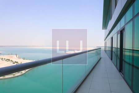 4 Bedroom Apartment for Sale in Al Raha Beach, Abu Dhabi - Sundown View| Massive Veranda | Beach Acces
